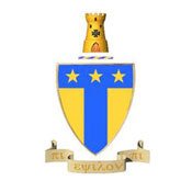 Alpha Tau Omega offical national greek organization IU IFC crest
