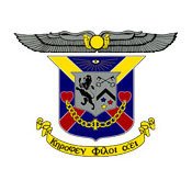 Delta Kappa Epsilon offical national greek organization IU IFC crest