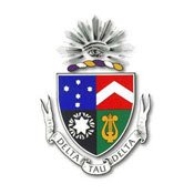 Delta Tau Delta offical national greek organization IU IFC crest