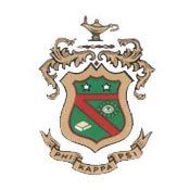 Phi Kappa Psi offical national greek organization IU IFC crest