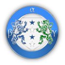 Sigma Phi Beta offical national greek organization IU IFC crest