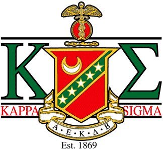 Kappa Sigma offical national greek organization IU IFC crest